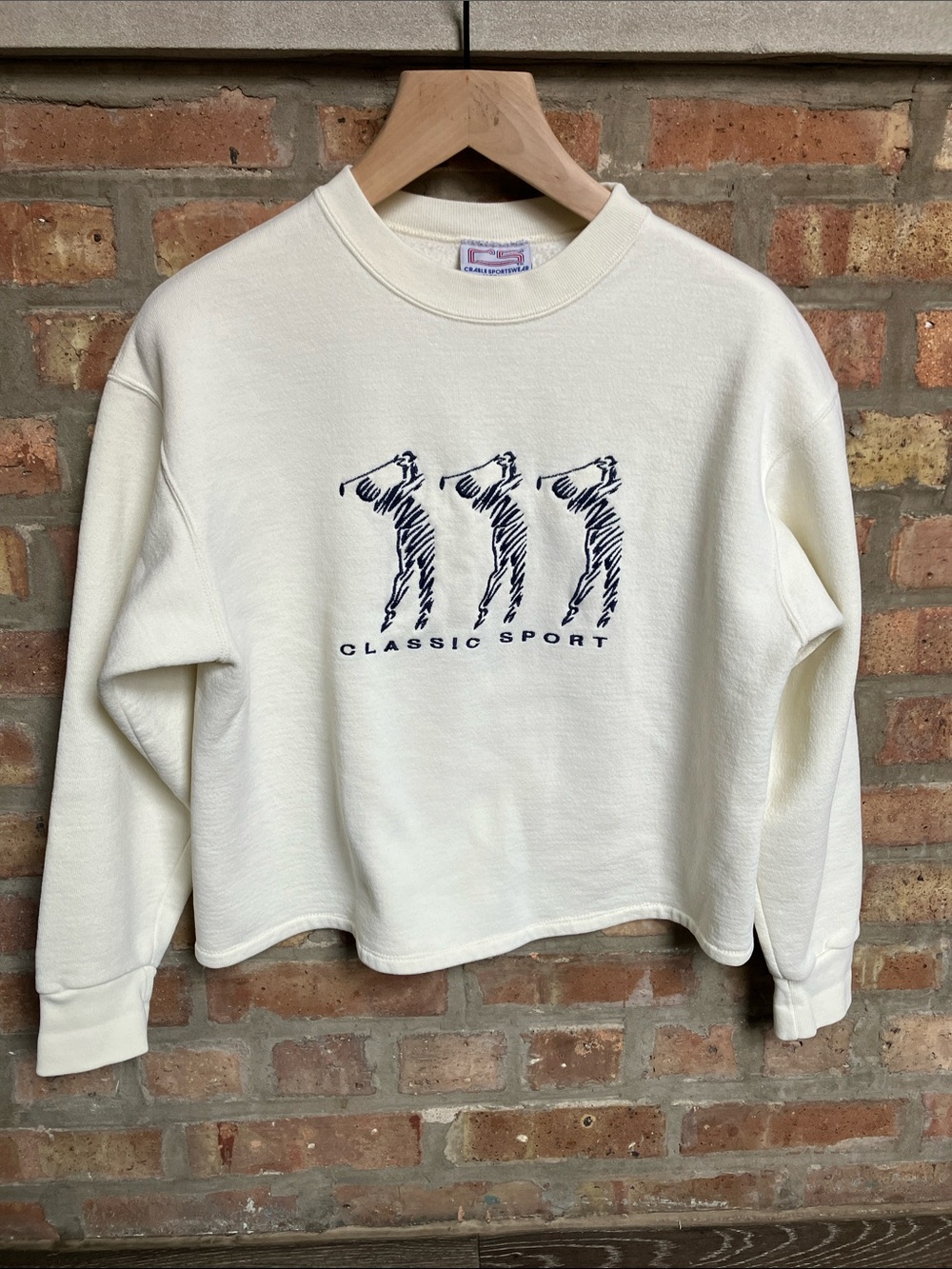 Crable Sportswear featuring a "Classic Sport" golf graphic